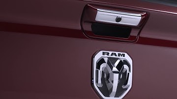 ParkView Rear Back Up Camera-How to use the reverse camera on 2019 Ram Truck