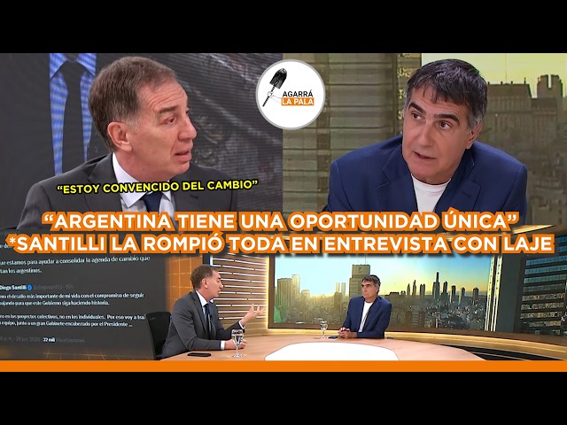 SANTILLI LA ROMPE TODA EN ENTREVISTA CON LAJE Y COLAPSÓ A LOS KUKAS: "VIDA MÁS FÁCIL A LA SOCIEDAD"