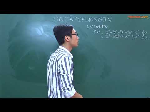 Video Toán 7: Ôn tập chương 4 (P2- Bài 60-61-62) - thầy Trần... - youtube