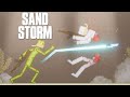 People Playground vs Melon Playground in a SANDSTORM [People Playground 1.27]