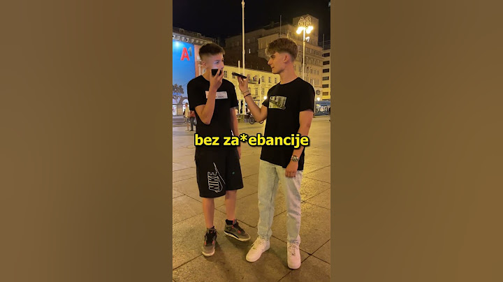 Nazovi Simpatiju i Reci Joj Da Ti Se Sviđa