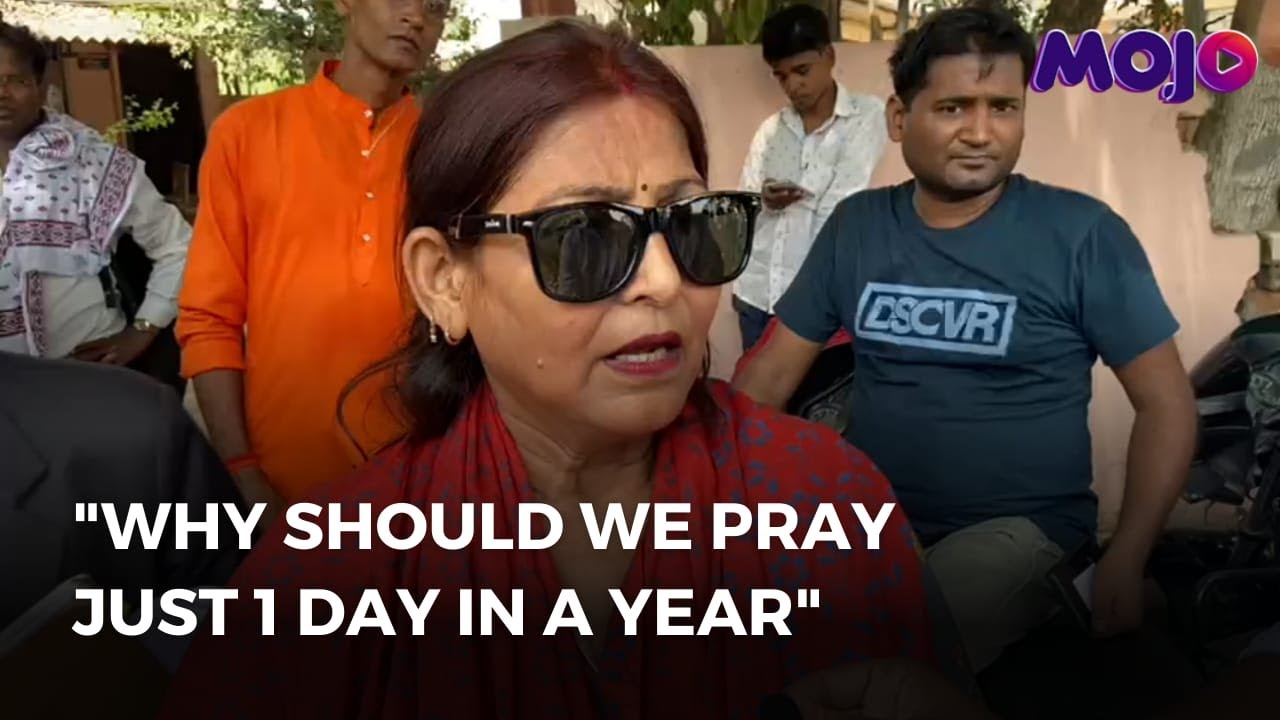 "Kyu Hamari Shringar Gauri Inke Pabandiyo Me Hai?"| Women Petitioner In Gyanvapi Case On Mojo Story