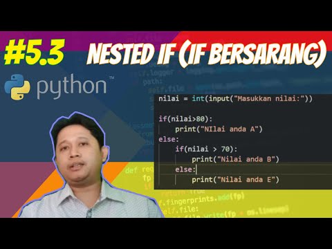 Video: Apakah yang anda maksudkan dengan pernyataan IF bersarang?