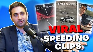 Legal Advocate Reacts to VIRAL Speeding Videos