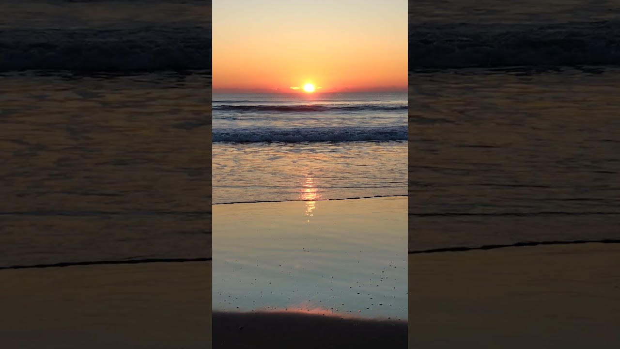 2025年12月28日　九十九里浜の日の出