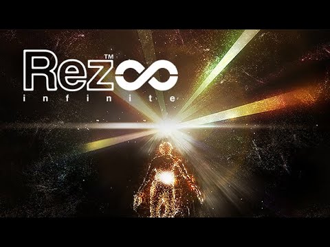 GamePlay или попытка прохождения Rez Infinite