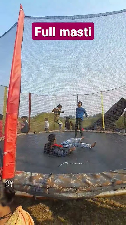 Jumping jhula full masti mela #shorts
