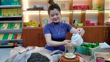 Trà tân cương thái nguyên chính gốc vụ Thu đông 21/11