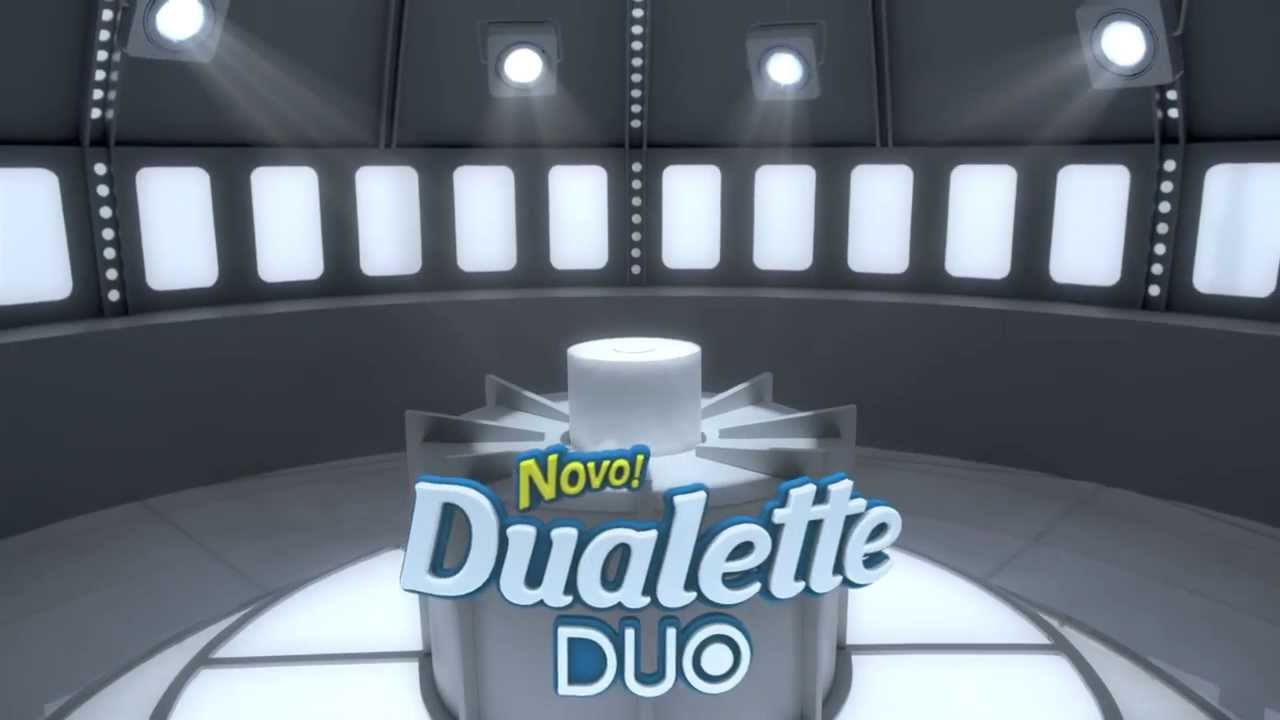 Dualette DUO | Sai do rolo para sair com você