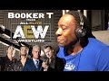 Booker T Talks All Elite Wrestling & Y2J Signing