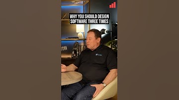 Why you should rewrite software three times