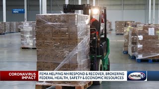 FEMA helps state respond to COVID-19 crisis