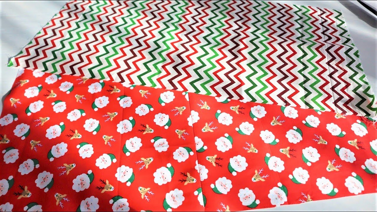 I don't buy gift bags anymore. I'll show you what beauty I sewed from