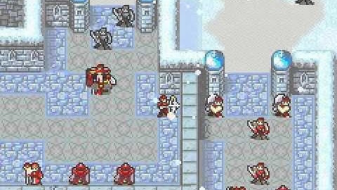 Fire Emblem 6 TAS v5 Chapter 20 Ilia