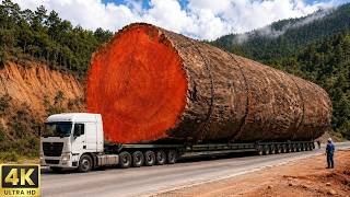 UNBELIEVABLE 2000-Year-Old Giant Timber | From Extreme Transport to One-of-a-Kind Luxury Tables