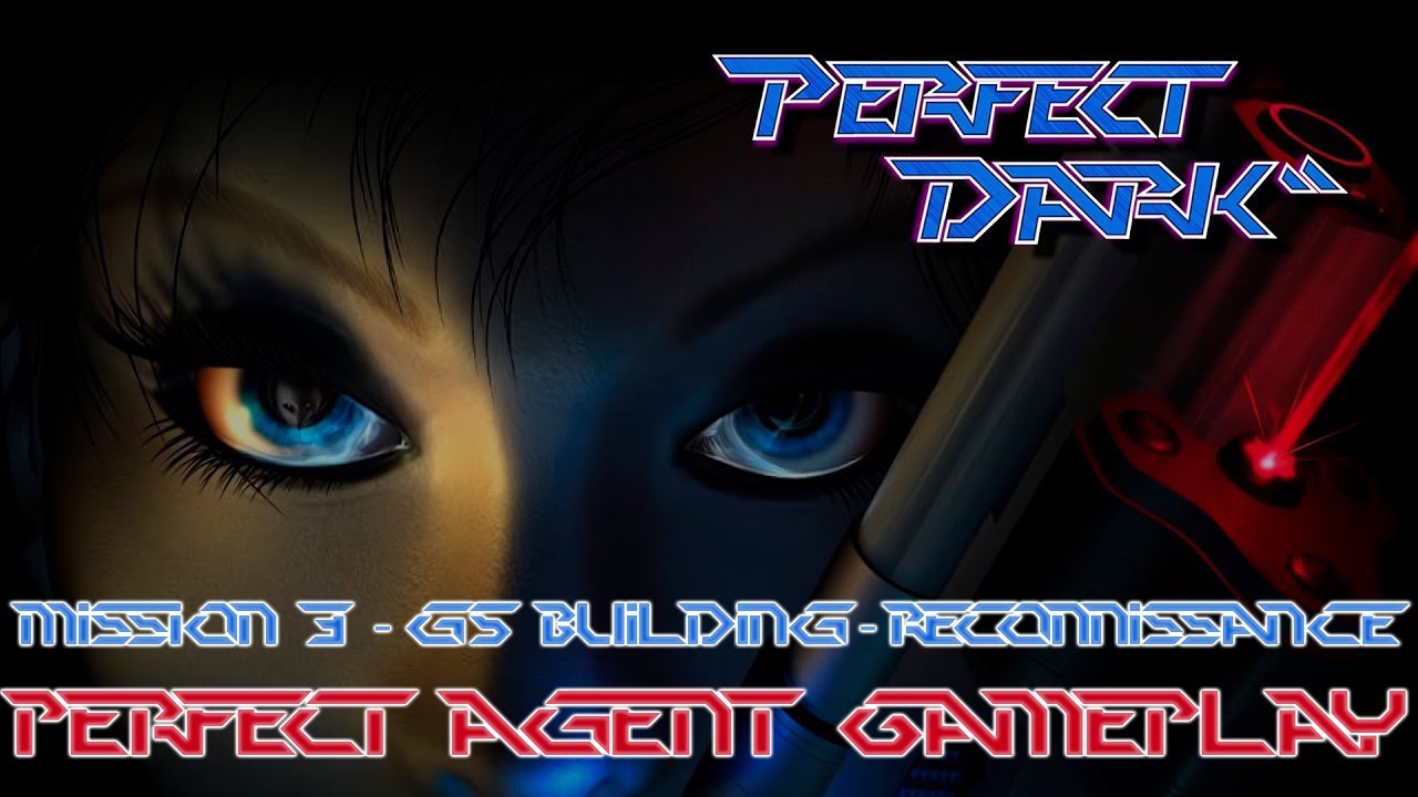 perfect-dark-gameplay-6-mission-3-g5-building-reconnaissance