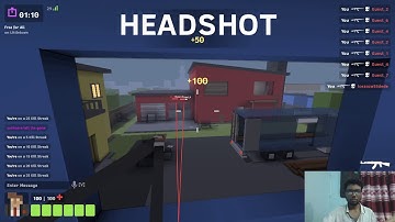 Using Hack In krunker.io