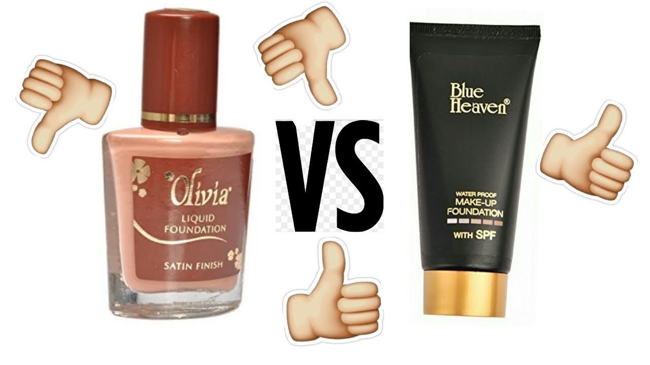 olivia liquid foundation