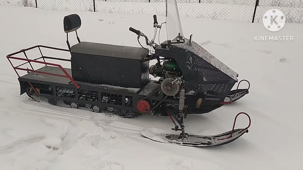 Нюансы при постройке снегохода своими руками.