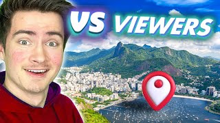 LIVE GeoGuessr Games VS VIEWERS