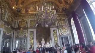 Inside Palace of Versailles   France / Версальский Дворец Франция