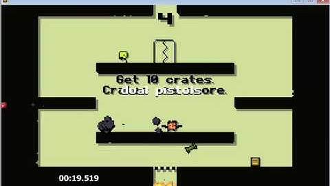 [OLD] Super Crate Box - Tutorial - Speedrun - 00:30.269 RTA