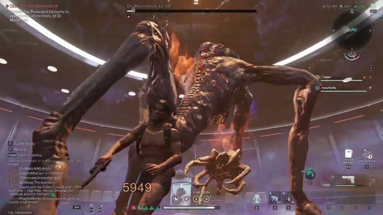 Once Human Duo LEA (Green Pistol Only)