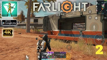 Farlight 84 | walkthrough gameplay Android/iSO part -2 ultra Hd graphics😱 |90fps OnePlus 9 2023