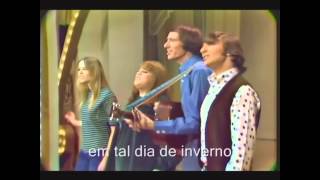 Video thumbnail of "The Mamas & The Papas - California Dreaming 1966. Legendado em Português."