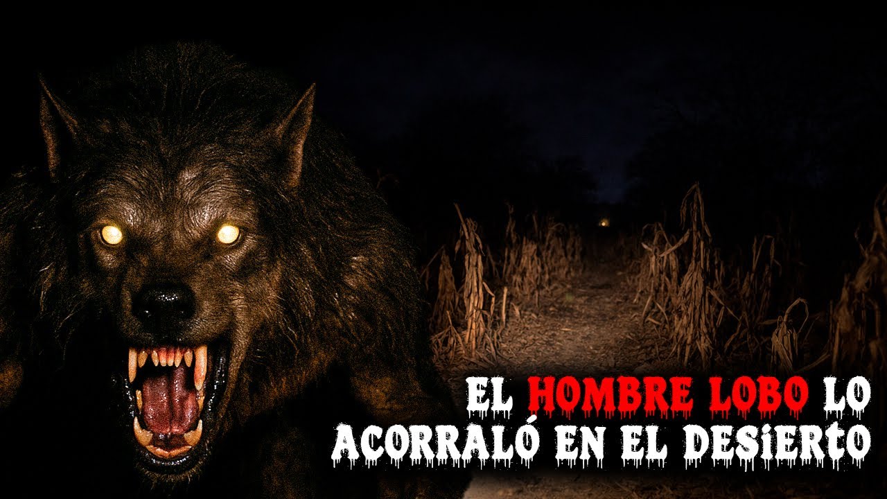 El Hombre Lobo Lo Acorraló En El Desierto Y El Cazador Tuvo Que Elegir: Matar O Morir