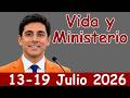 REUNION ENTRE SEMANA 20 al 26 de Julio 2026 | Vida y Ministerio Cristiano