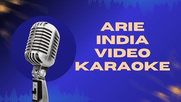 Arie India   Video Karaoke