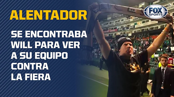 WILL FERRELL VINO A APOYAR A SU EQUIPO!