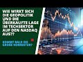 Technische Marktanalyse 24 | DAX | SP500 &amp; NASDAQ100📉🚨  - Geopolitische Lage &amp; Techblase