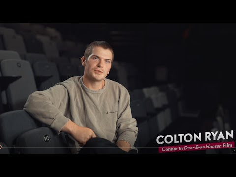 DEAR EVAN HANSEN'S Colton Ryan is Inspired by Chickenshed NYC!