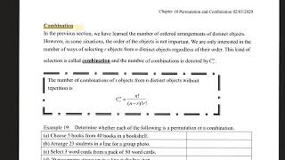 Permutation and combination Part 4