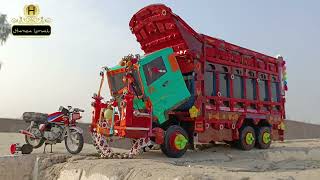 Hino truck pakistan handmade by Hamza Ismail