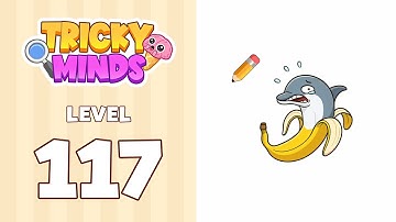 Tricky Minds: Brainy Puzzle Level 117