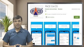 PACE Mobile Application for CA / CS screenshot 2