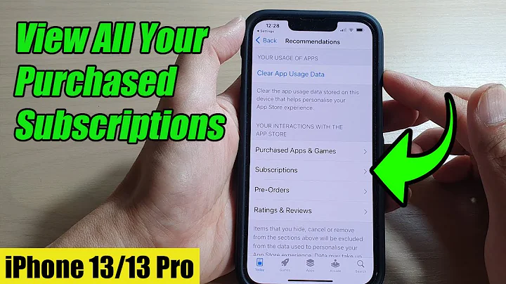 iPhone 13/13 Pro: How to View All Your Purchased Subscriptions - DayDayNews