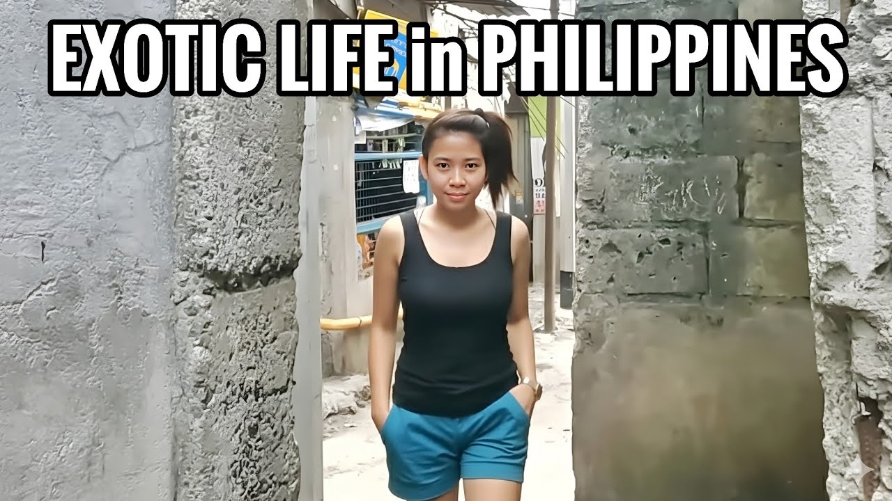 UNSEEN in QUEZON CITY | EXOTIC ALLEYWAYS LIKE YOU NEVER SEEN BEFORE [4K HDR] 🇵🇭