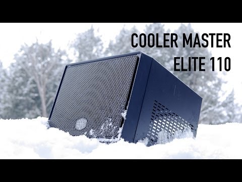 Cooler Master Elite 110 ITX Case Overview