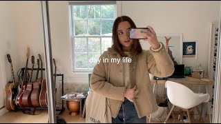 day in my life  laufey (get ready with me, thrifting and singing w aria!!)
