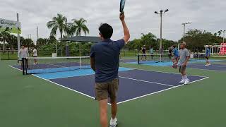 Taiwan Double Ten Pickleball tournament  Intermediate w Joseph