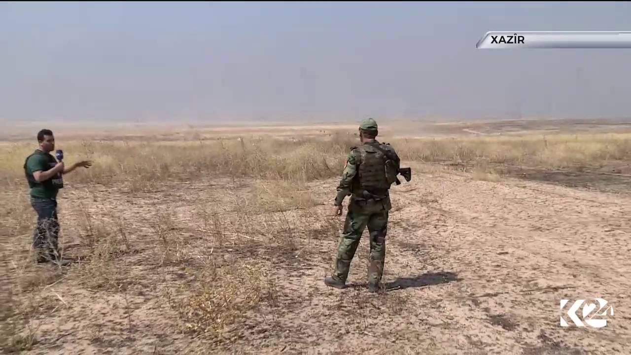 پێشمه‌رگه‌ ڕاسته‌وخۆ ده‌یانته‌قێنێته‌وه‌ و كوردستان24 ڕاسته‌وخۆ ده‌یگوازێته‌وه‌