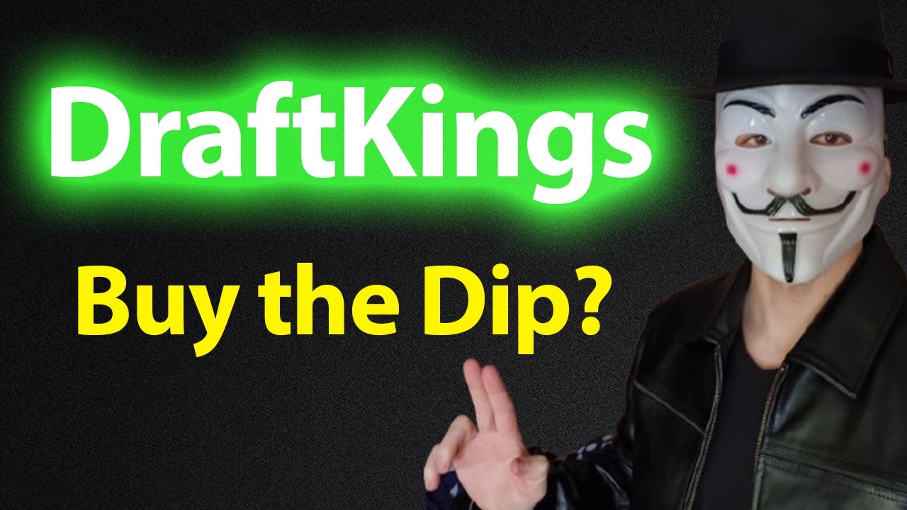 DraftKings Stock CRASHES 15%! Buy DKNG Stock Or Get Out?
