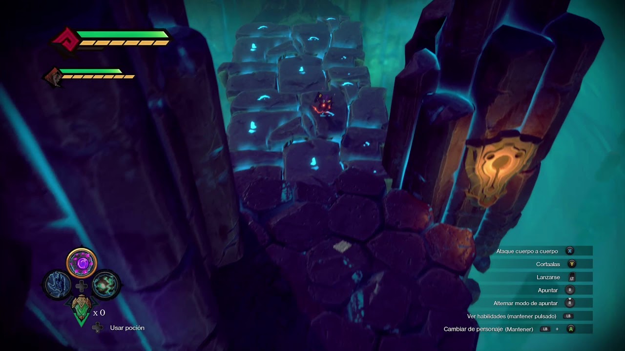 Darksiders génesis xbox one 38  logro GATEKEEPER