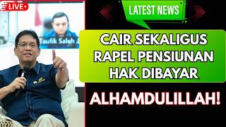 RAPEL \u0026 PESANGON PENSIUNAN CAIR SEKALIGUS? INI FAKTA TERBARU JELANG GAJI KE-13!