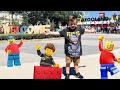 Kid visits Legoland in Orlando Florida! | Team Tosh at Legoland