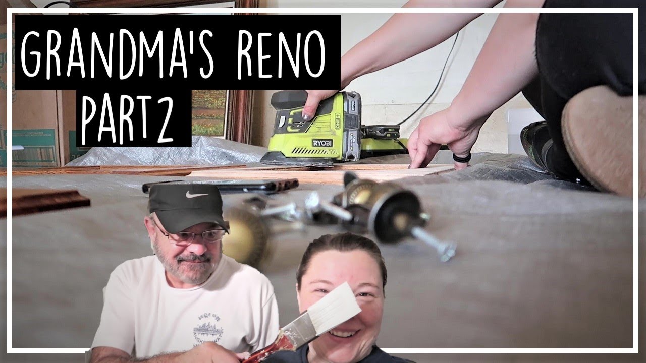 Reno DIY//Renovating My Grandma's House//Part2//HH HomeVisit - YouTube